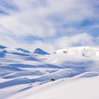 Winterwanderung zum Gipfelkreuz..