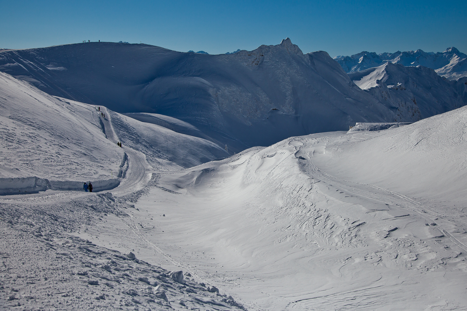 Winterwanderung zum Zeigersattel