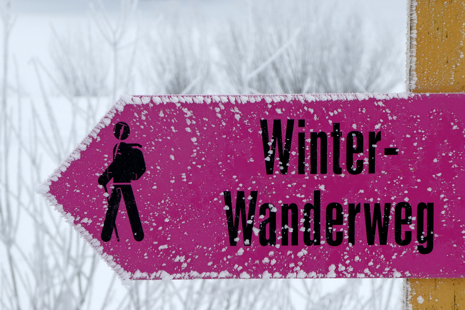 Winterwanderweg