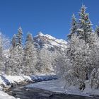 Winterwanderweg am Bach