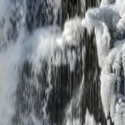 Winterwasserfall