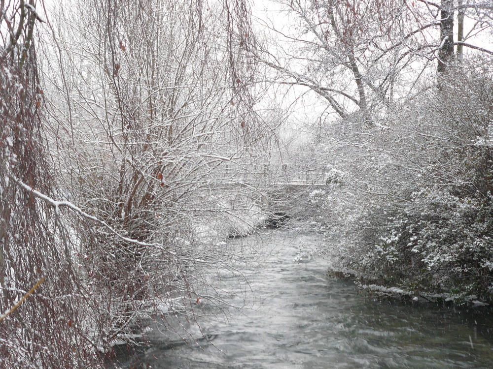 Winterwasserlandschaft by FinjaListenorth 