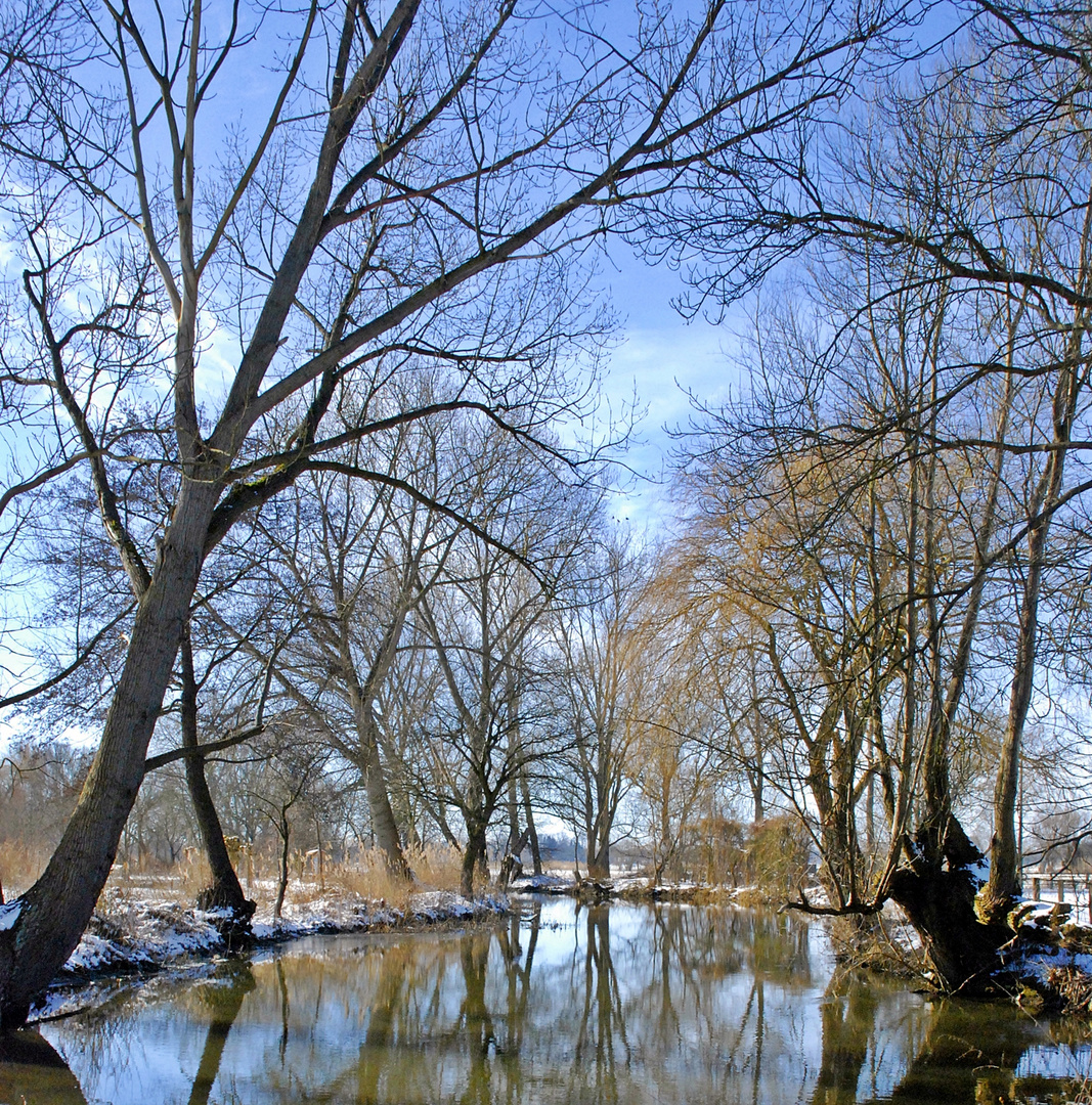 Winterwassersonntagsruhe