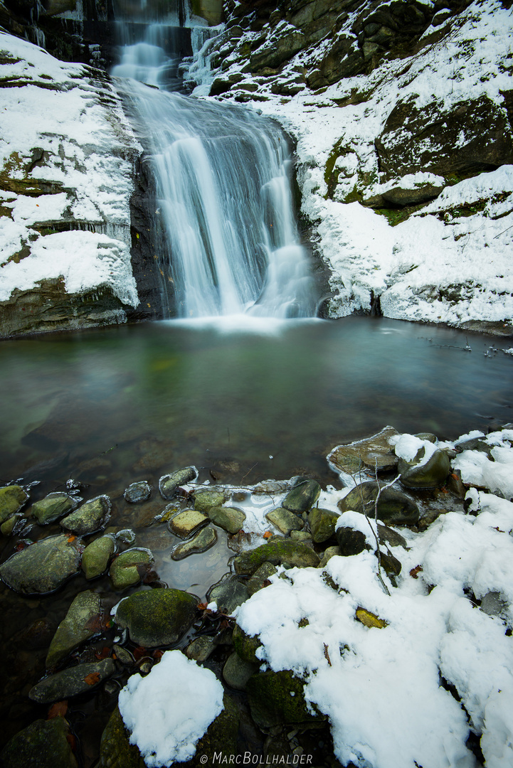 Winterwaterfall