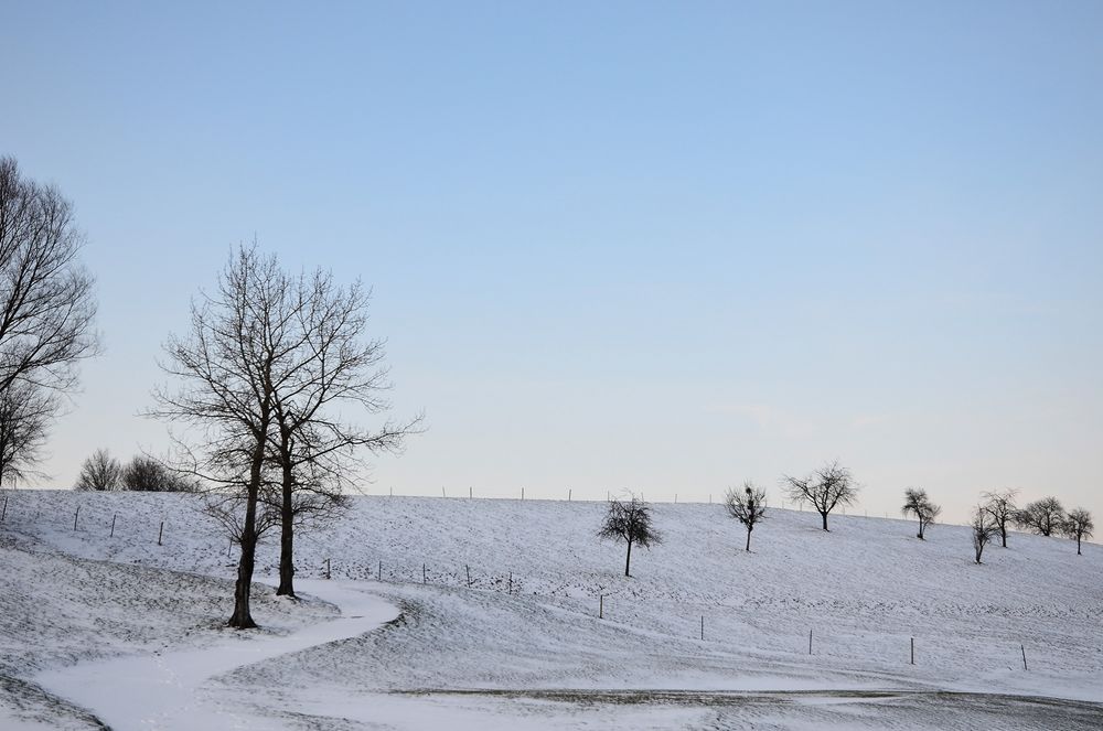 Winterweg Winterweg