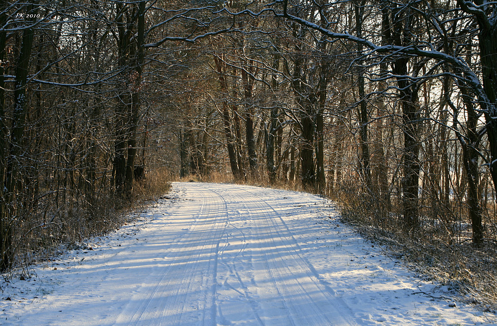 Winterweg Winterweg