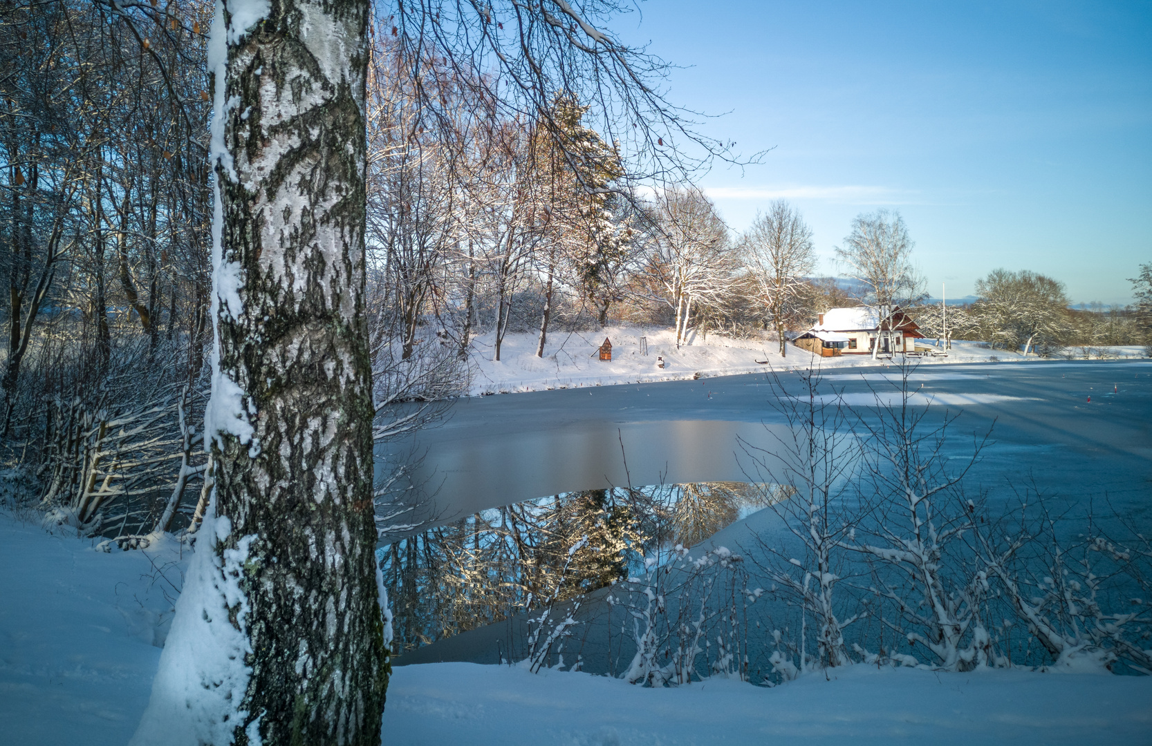 Winterweiher