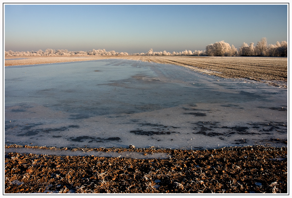 Winterweite............... in der Leinemasch bei Hannover