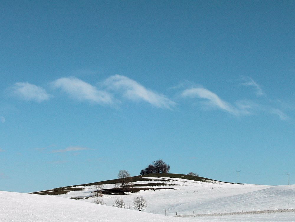 Winterwellen von Michi Rother 