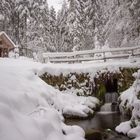 Winterwelt an der Kohlplatzhütte Obertal ...