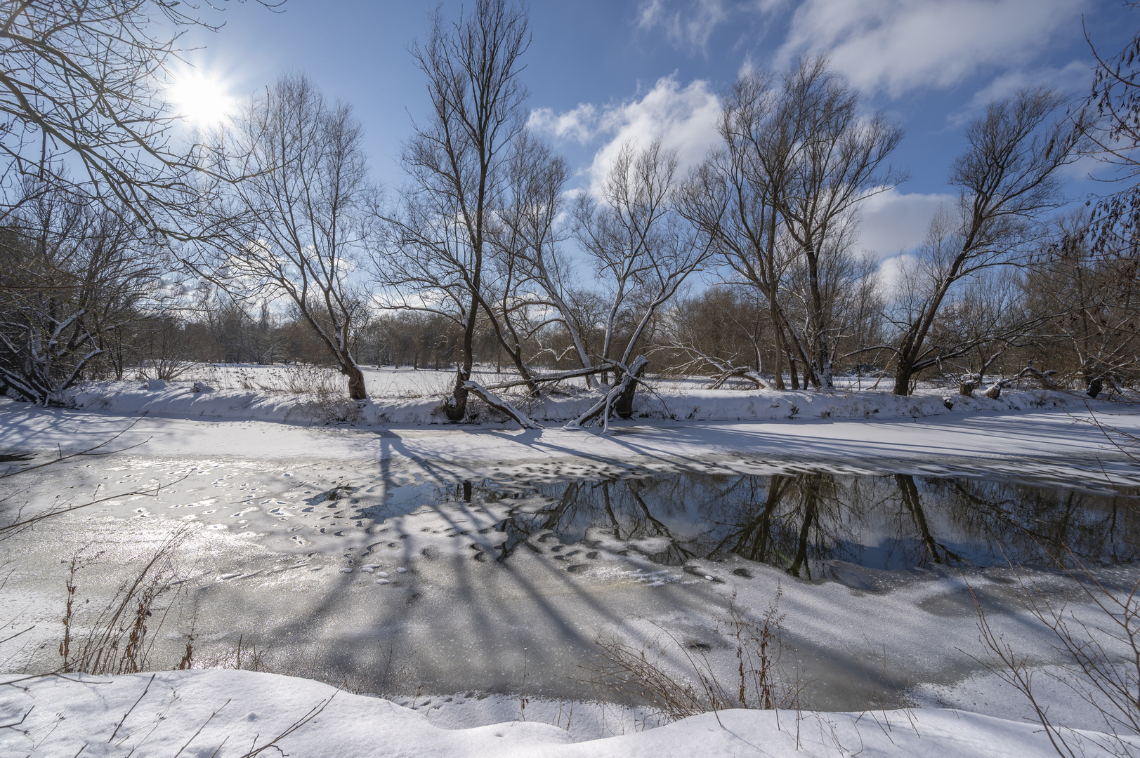 Winterwelt an der Oker #3