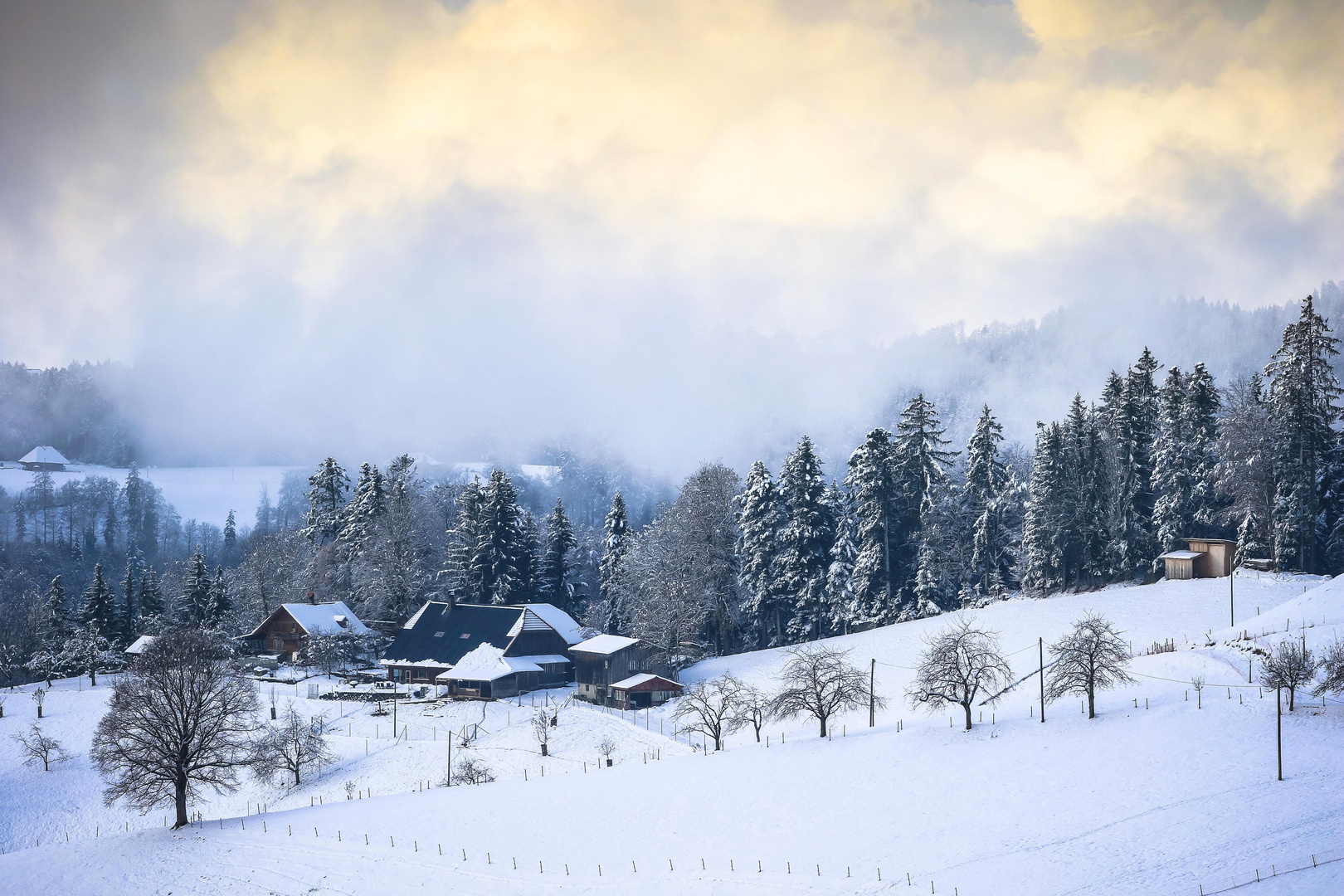 Winterwelt Emmental