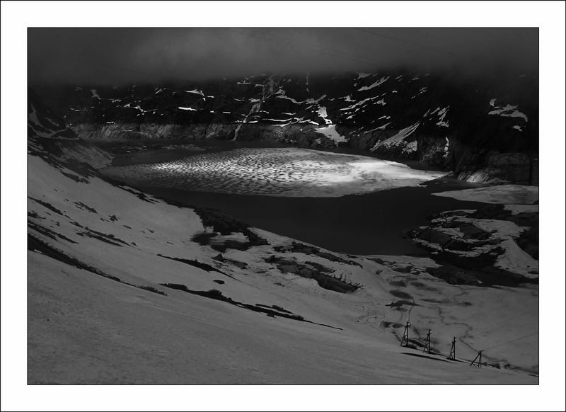 Winterwelt im Mai - Grimselpass