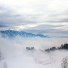 Winterwelt in den Alpen