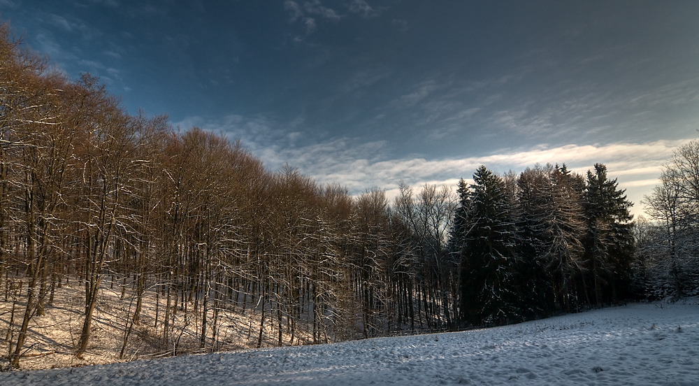 Winterwelt ... Oberes Liebachtal - Neunkirchen