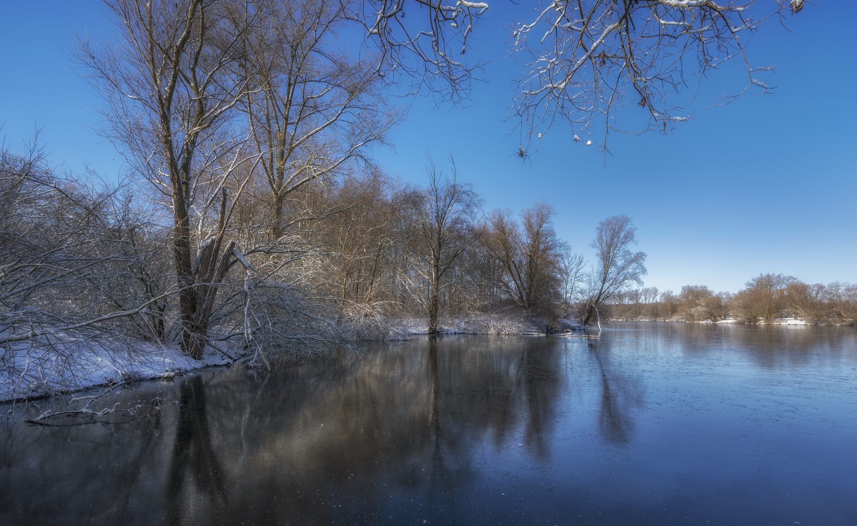 Winterwelt Ölper See #1