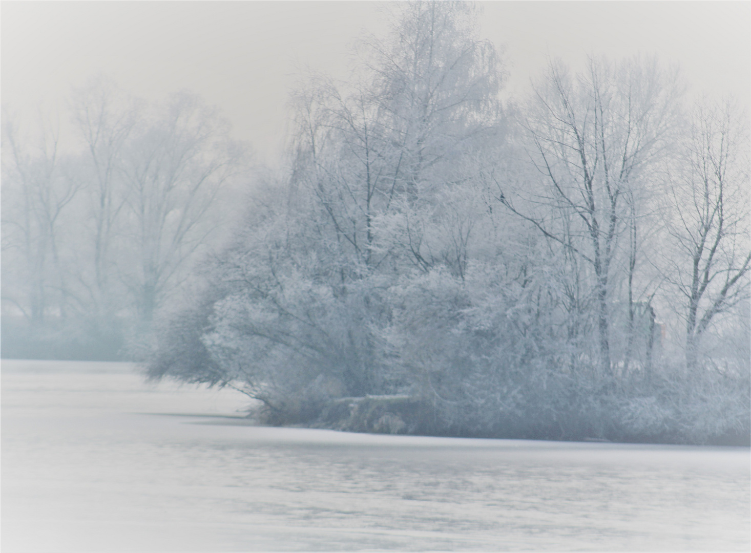 Winterwelten am See