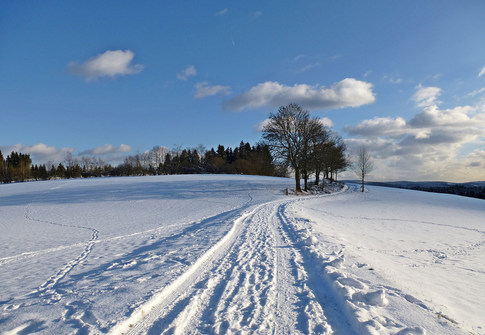 Winterwetter...