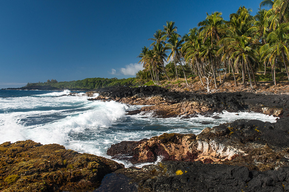 Winterwetter in Hawaii