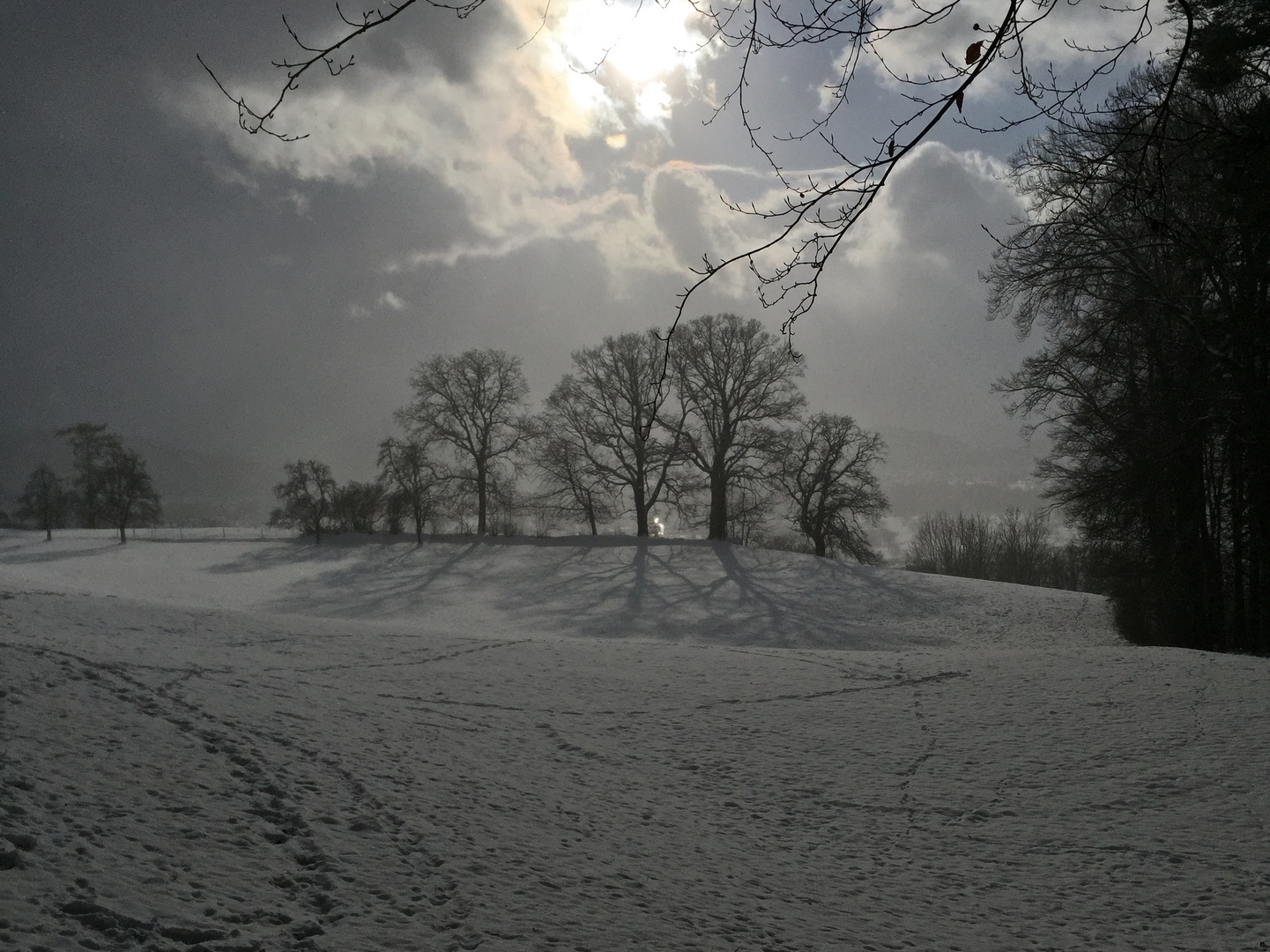 Winterwetterstimmung