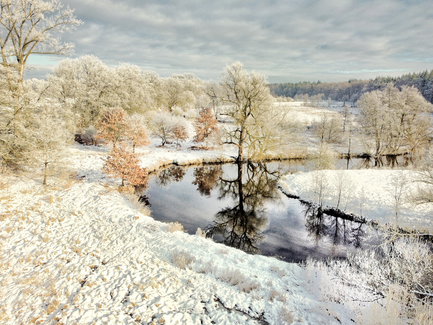 Winterwochenende bei Lüneburg