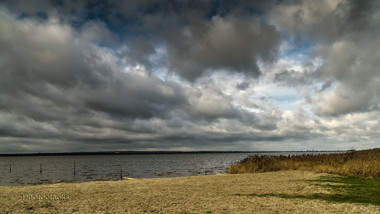 Winterwolken am Dümmersee