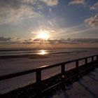 Winterwolken auf Amrum