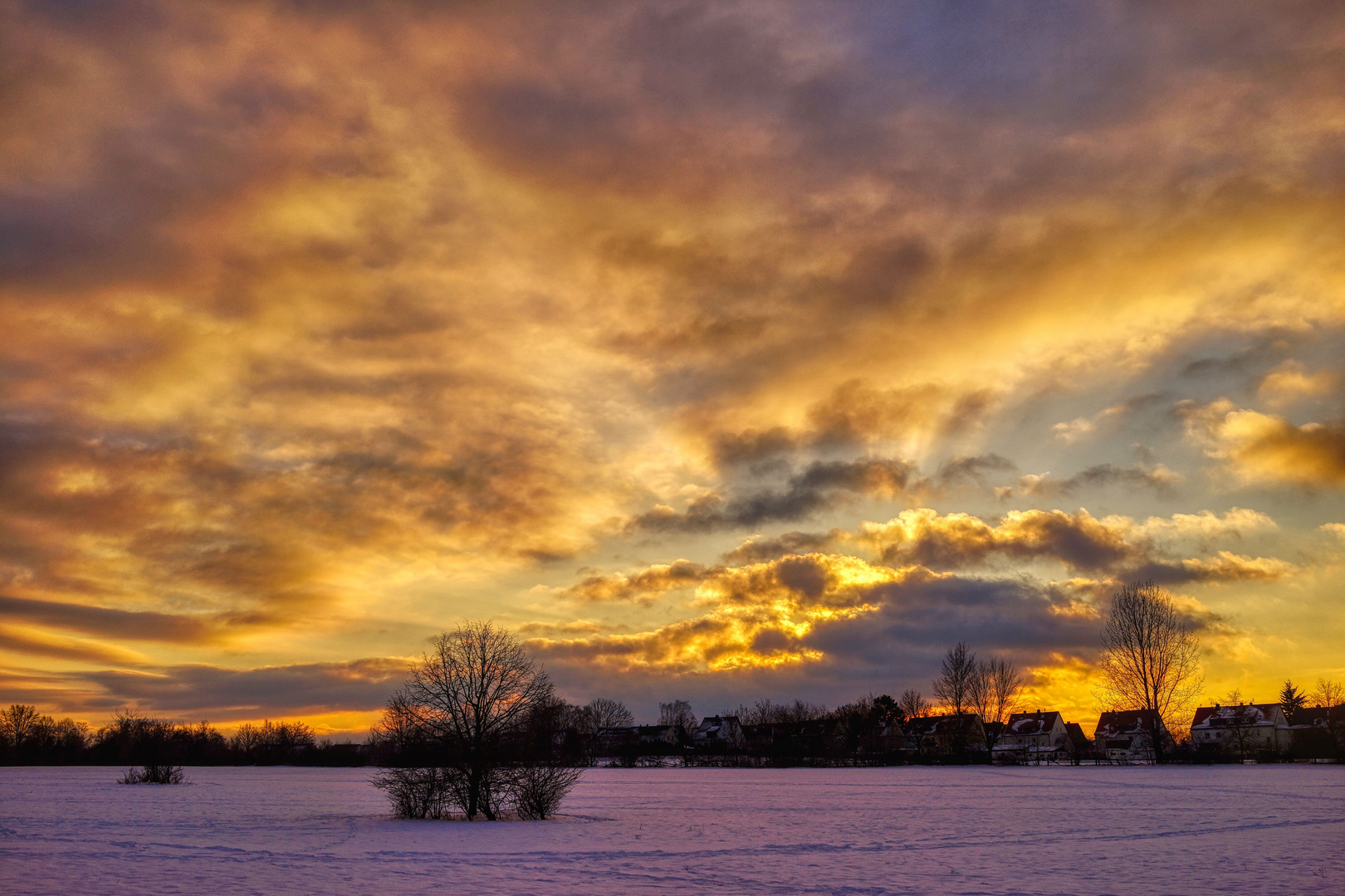 Winterwolken