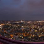 Winterwolken über Leipzig