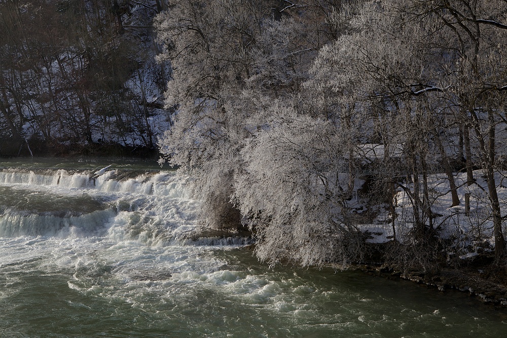 Winterwonderland am Altenmarkter Wasserfall