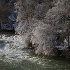 Winterwonderland am Altenmarkter Wasserfall