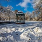 Winterwonderland am Pavillon