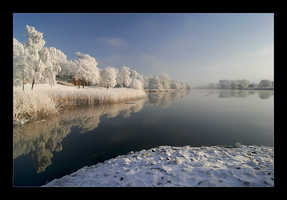 Winterwonderland an der Lesum #2