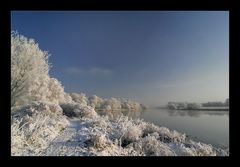 Winterwonderland an der Lesum #3
