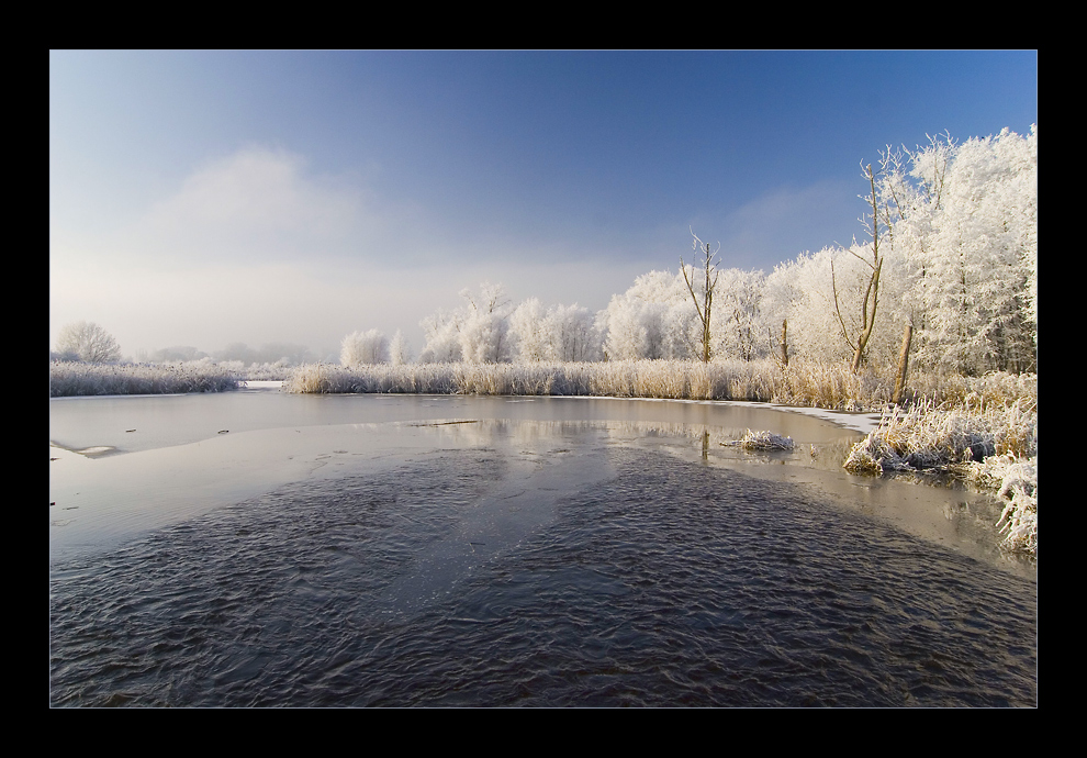 Winterwonderland an der Lesum #5