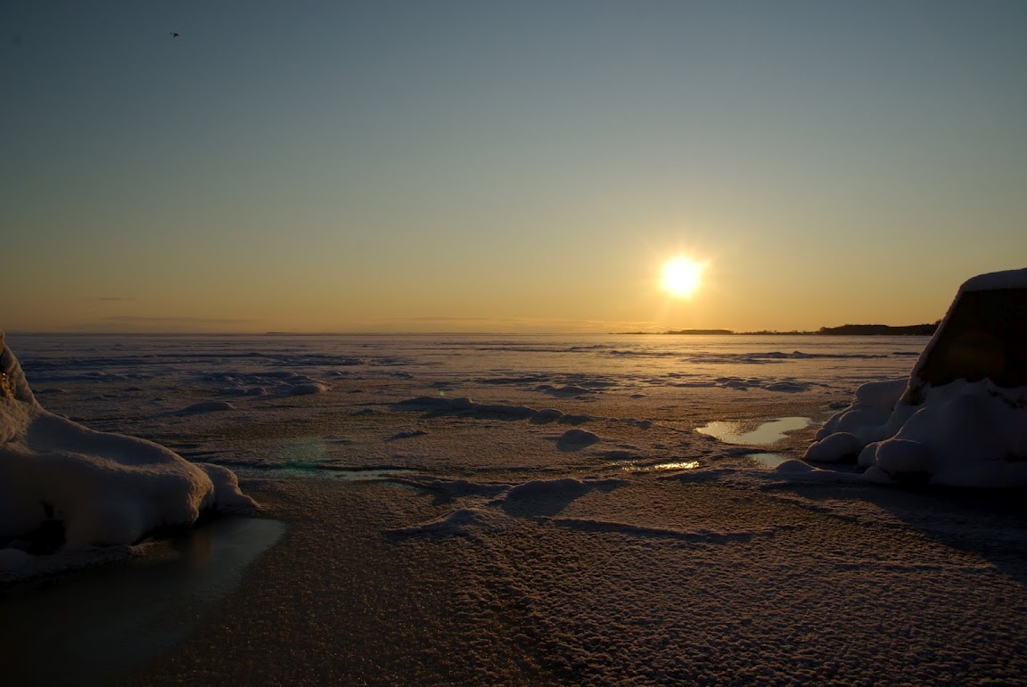 Winterwonderland auf Rügen