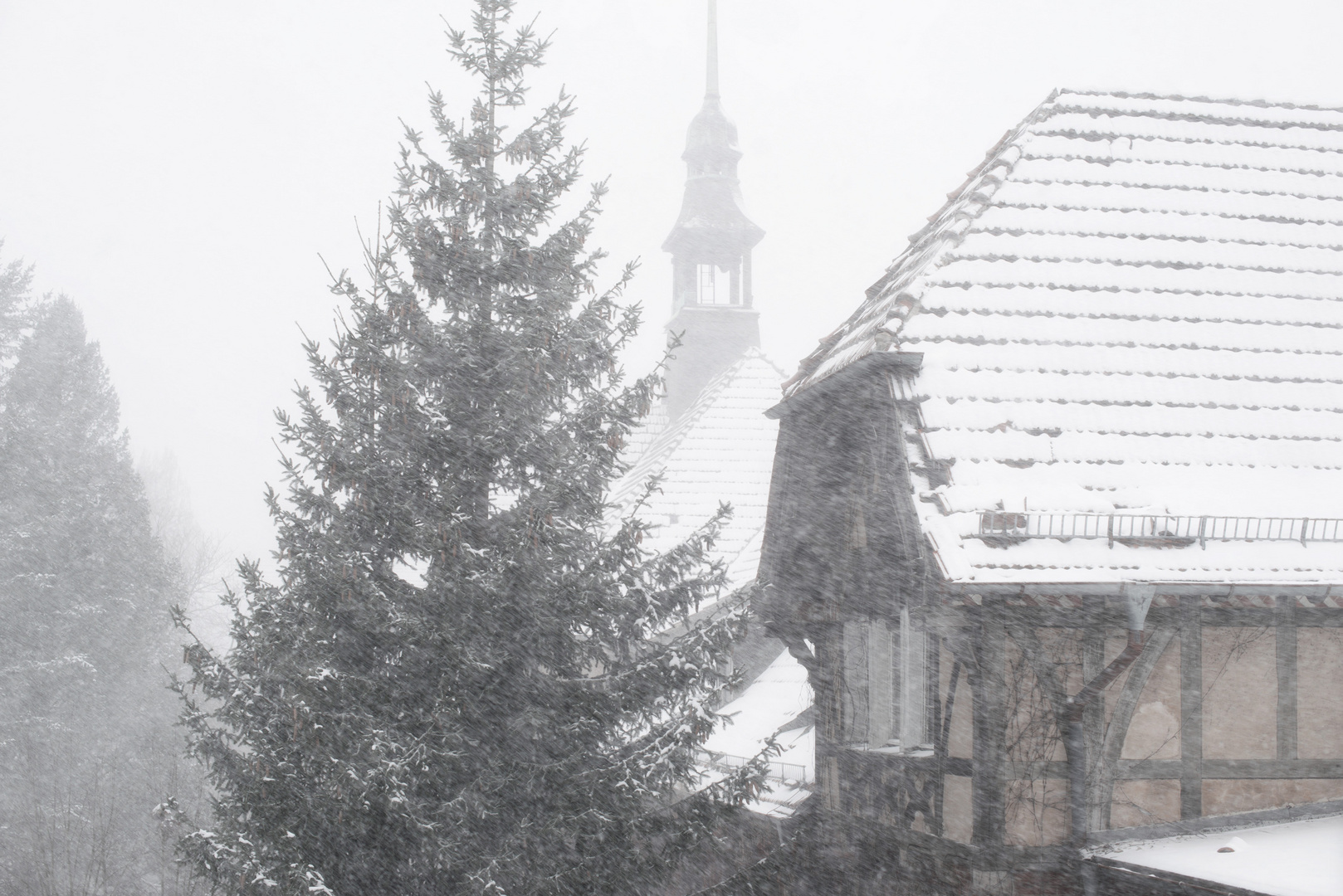 Winterwonderland Beelitz Heilstätten