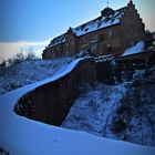 Winterwonderland Burg Breuberg