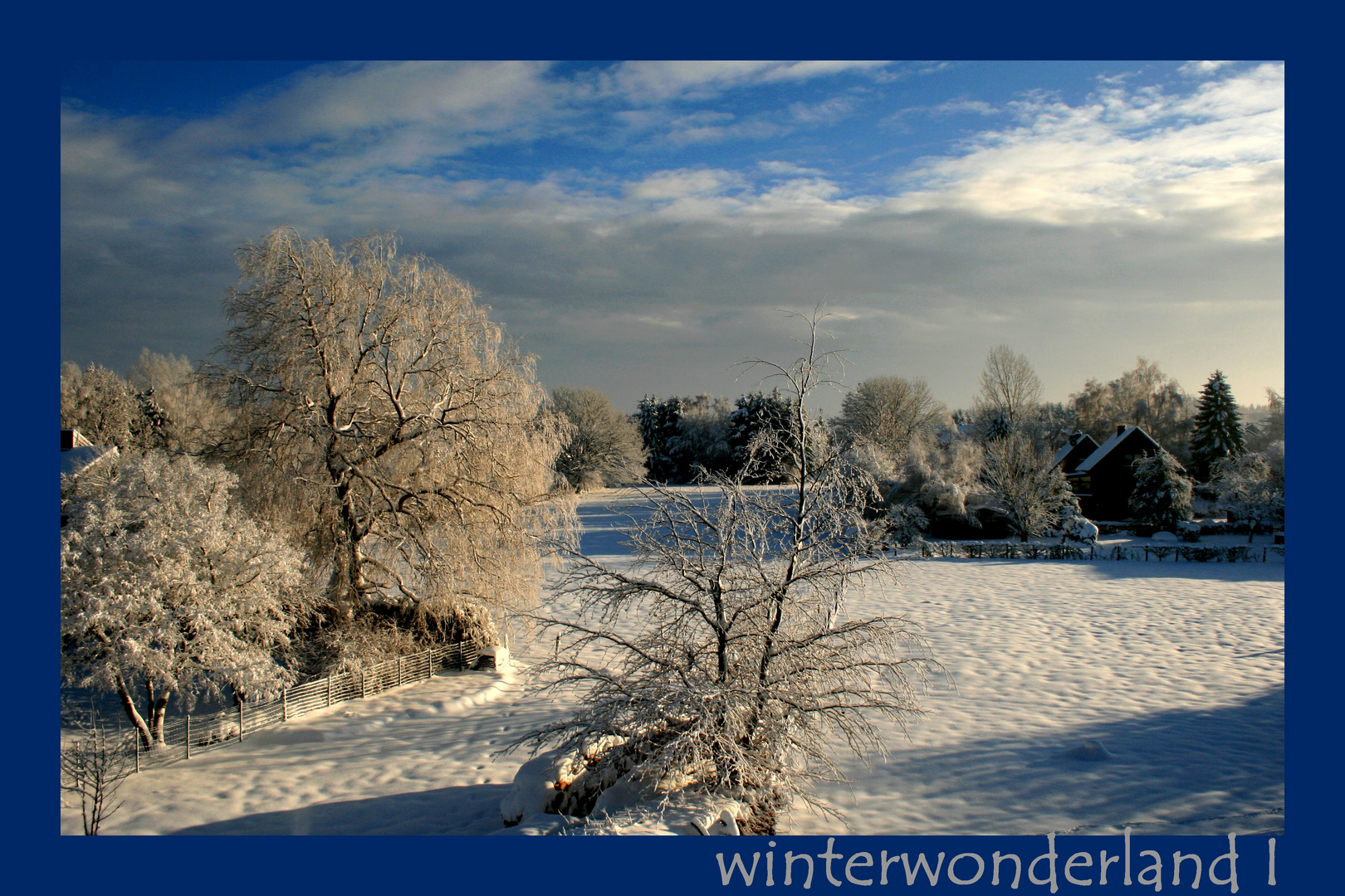 winterwonderland I