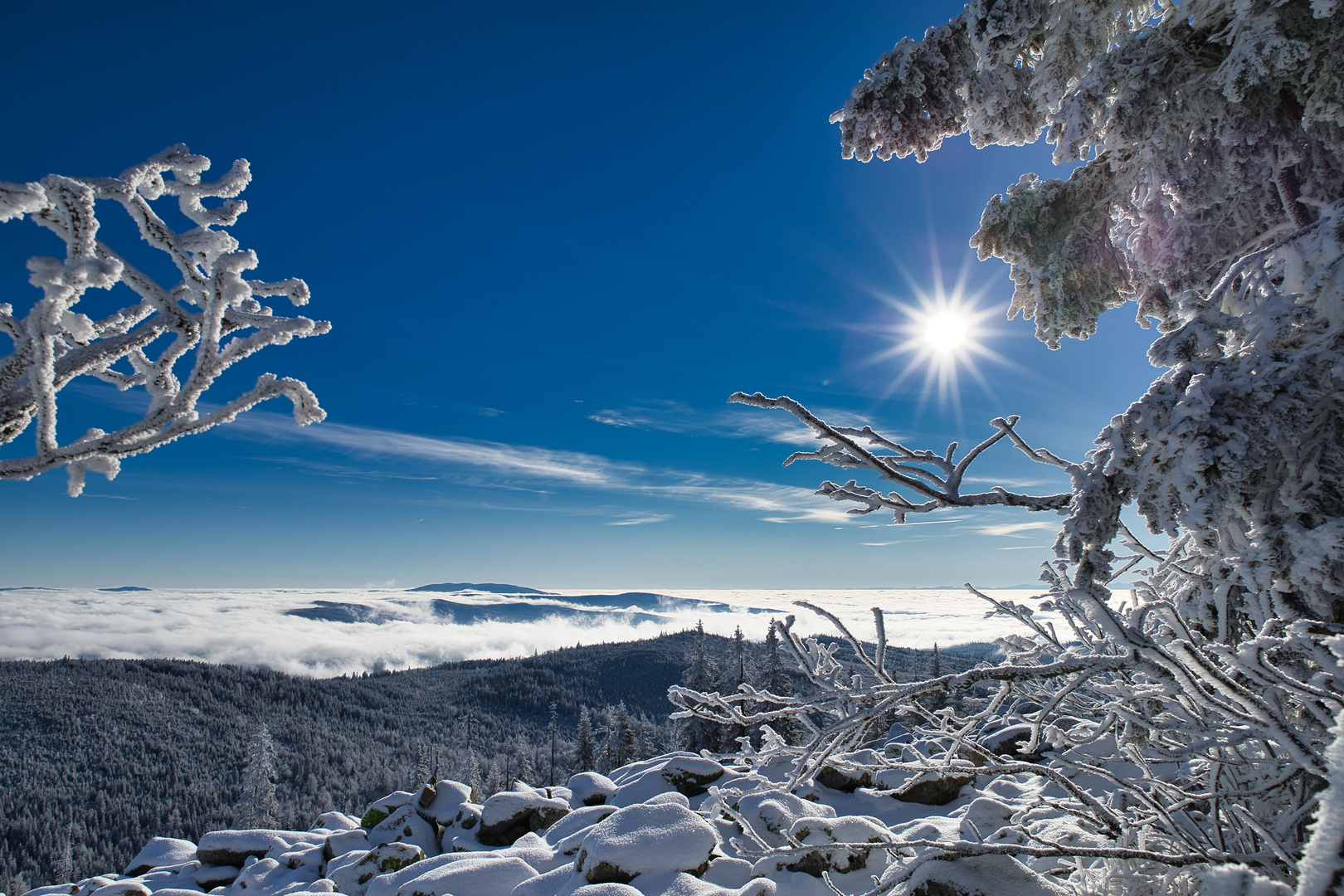 *** Winterwonderland im Bayerischen Wald ***