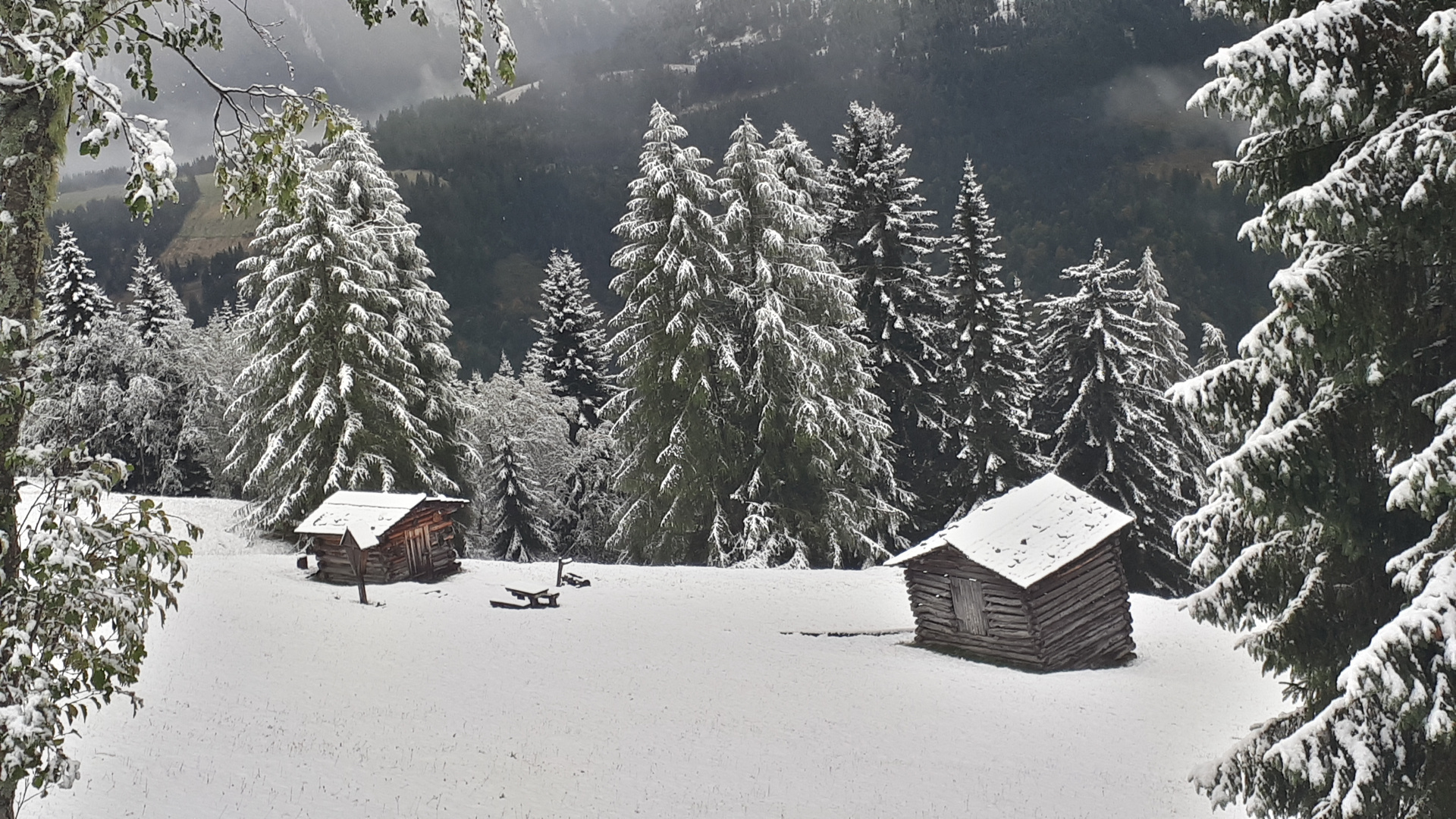 Winterwonderland im Lesachtal