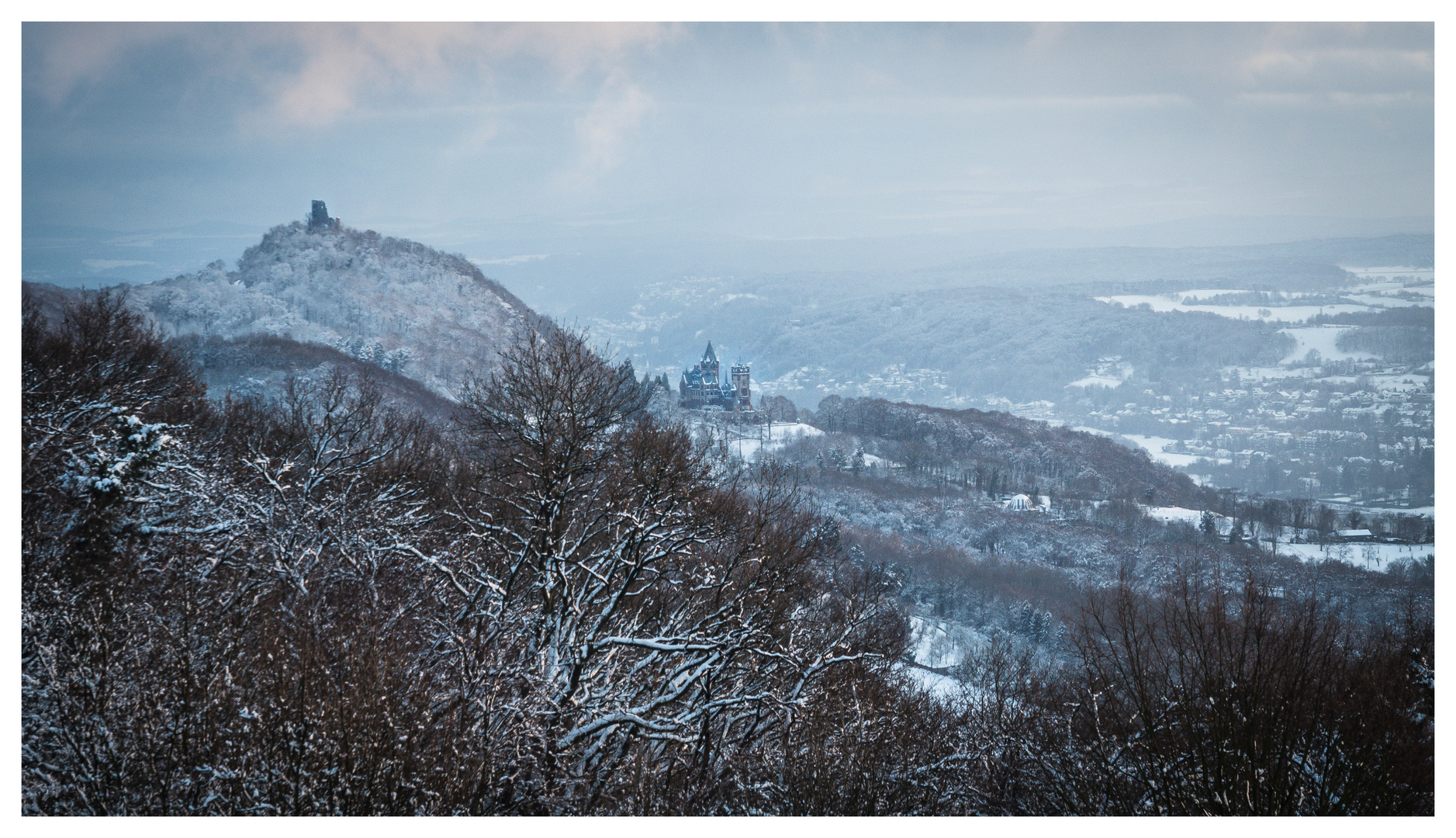 Winterwonderland im Siebengebirge