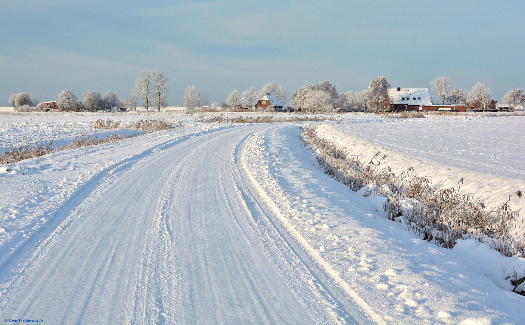 Winterwonderland in Dithmarschen (1)