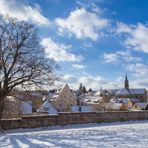 Winterwonderland in Heilsbronn