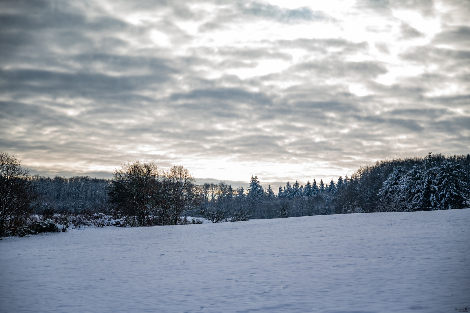 Winterwonderland in Mittelhessen