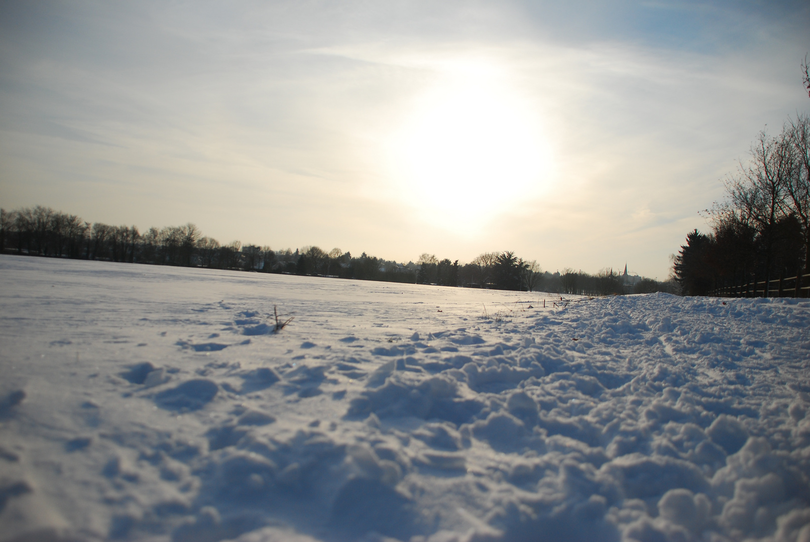 Winterwonderland in Venn