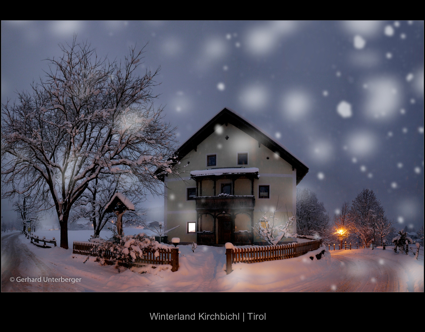 Winterwonderland Kirchbichl