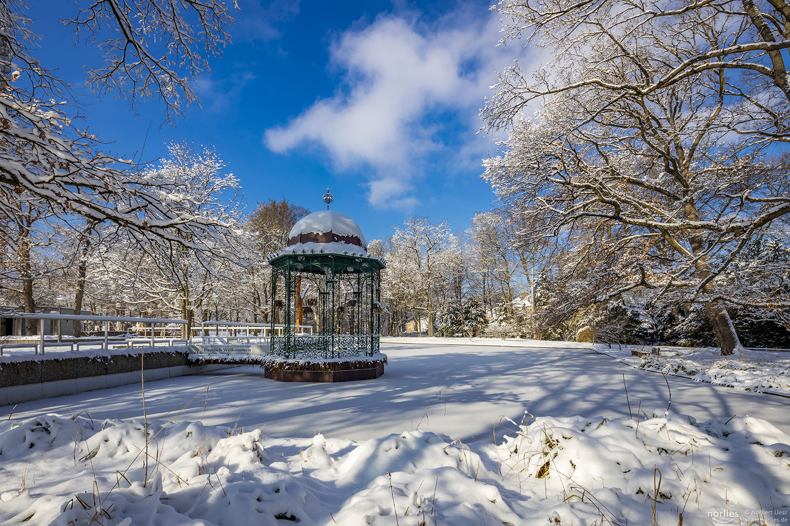 Winterwonderland Pavillon