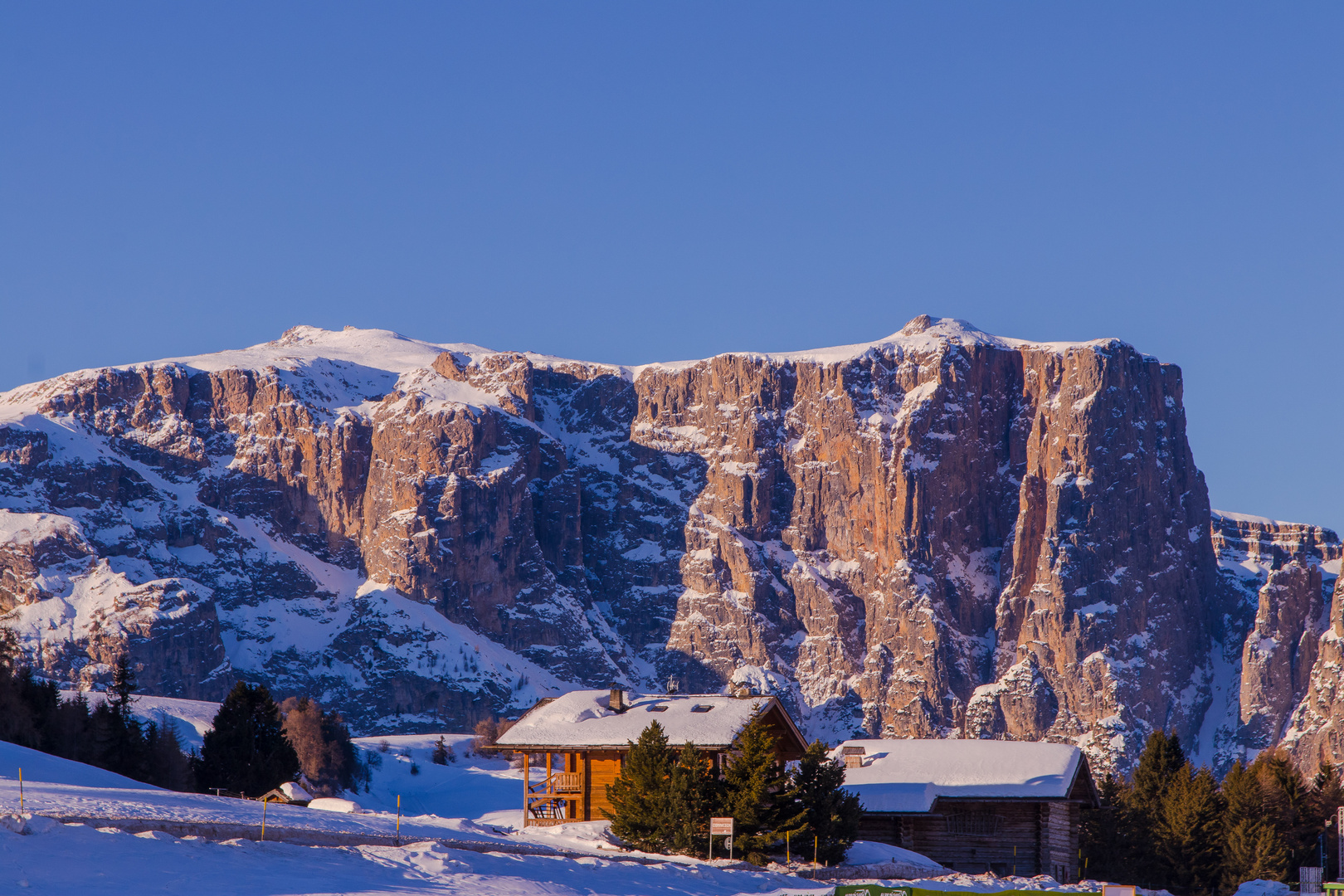 Winterwonderland Seiser Alm