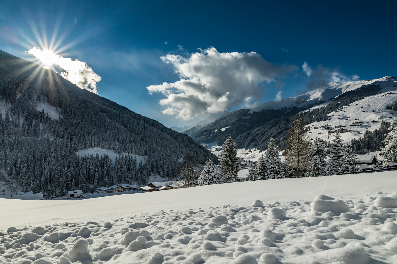 Winterwonderland Tuxertal